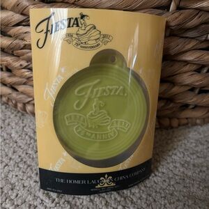 NWT Ornament Fiesta Fiestaware 75th Anniversary